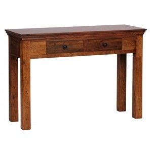 Konzolový stolek z masivního palisandrového dřeva Skyport Jimena