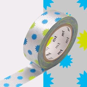 Washi páska MT Masking Tape Albertine, návin 10 m