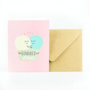 Papírové přání Mr. Wonderful Summer Love
