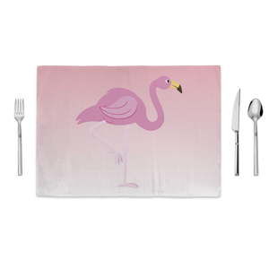 Prostírání Home de Bleu Pink Flamingo, 35 x 49 cm