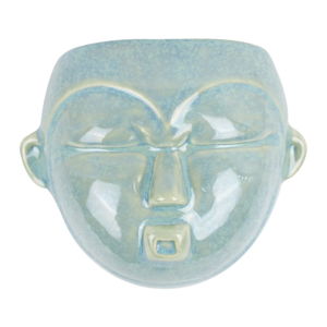 Zelený nástěnný květináč PT LIVING Mask, 18,1 x 14,5 cm