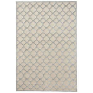 Krémový koberec z viskózy Mint Rugs Bryon, 120 x 170 cm