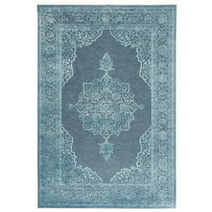 Modrý koberec z viskózy Mint Rugs Willow, 160 x 230 cm