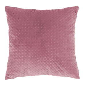 Růžový polštář Tiseco Home Studio Textured, 45 x 45 cm