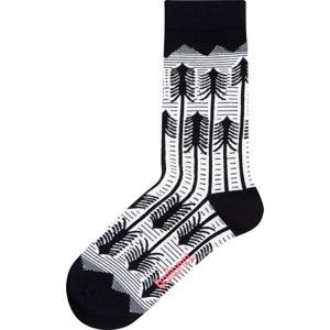 Ponožky Ballonet Socks Forest, velikost 36 – 40