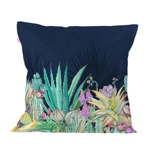 Bavlněný povlak na polštář Happy Friday Pillow Cover Cactus, 60 x 60 cm