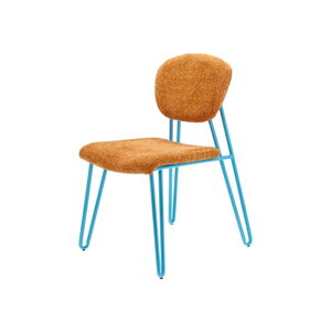 Oranžová jídelní židle Styles – Villa Collection