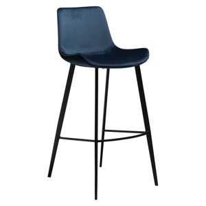 Tmavě modrá barová židle DAN-FORM Denmark Hype