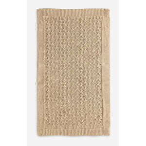 Bavlněná pletená deka 70x100 cm Knot – Happy Friday