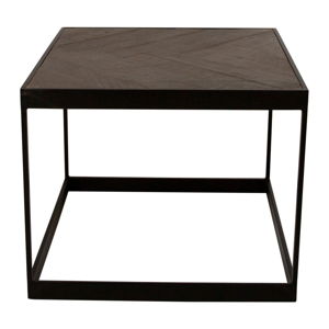 Konferenční stolek s deskou z recyklovaného dřeva Canett Damo, délka 55 cm