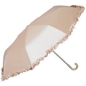 Skládací deštník v bronzové barvě Von Lilienfeld Elena, ø 95 cm