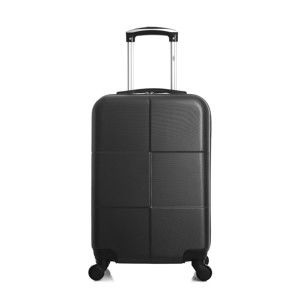 Černý cestovní kufr na kolečkách Hero Coronado, 36 l