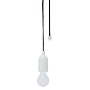 Bílé závěsné LED svítidlo XD Design Hang