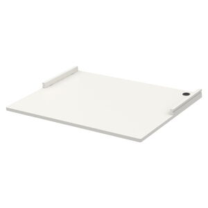 Bílá komponenta - psací stůl 80x5 cm Dakota - Tenzo