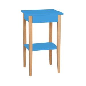 Modrý odkládací stolek Ragaba Entlik