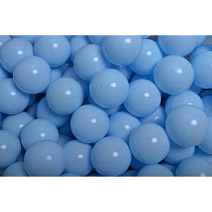 Sada 50 světle modrých kuliček k dětskému bazénku MeowBaby