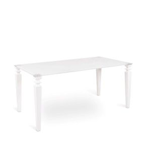 Bílý jídelní stůl Design Twist Naven