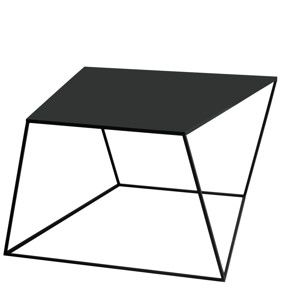 Černý konferenční stolek Custom Form Zak, délka 80 cm