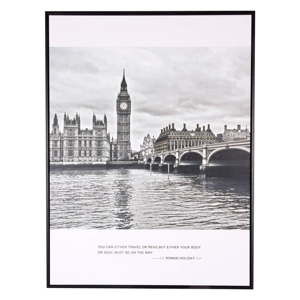 Obraz sømcasa Big Ben, 60 x 80 cm
