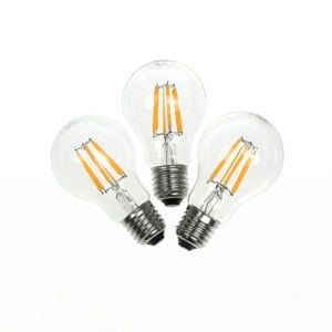 Sada 3 LED žárovek Bulb Attack PIONEER Linear, E27 5,5 W