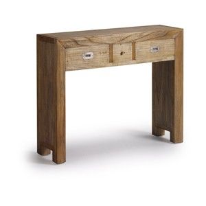 Konzolový stolek ze dřeva bílého cedru Moycor Merapi