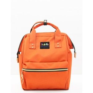 Oranžový dámský batoh Mori Italian Factory Cansa