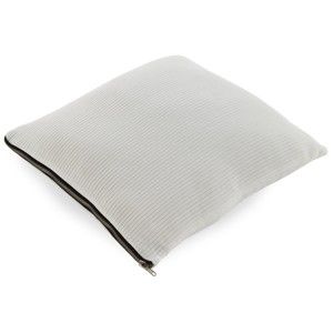 Bílý polštář Geese Soft, 45 x 45 cm