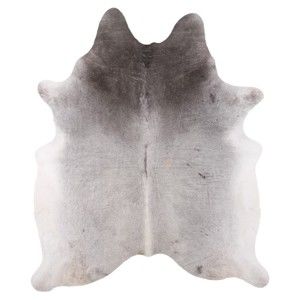Pravá hovězí kůže Arctic Fur Galo Gris, 212 x 190 cm