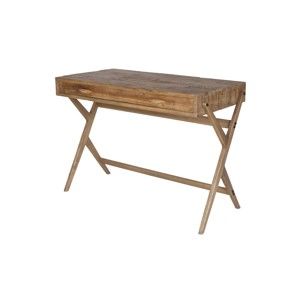Pracovní stůl z borovicového dřeva De Eekhoorn Desk