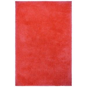 Červený ručně vyráběný koberec Obsession My Carnival Car Cora, 120 x 170 cm