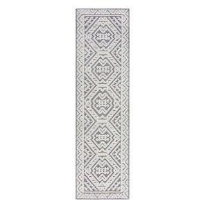 Šedý koberec běhoun 218x60 cm Verve Jaipur - Flair Rugs