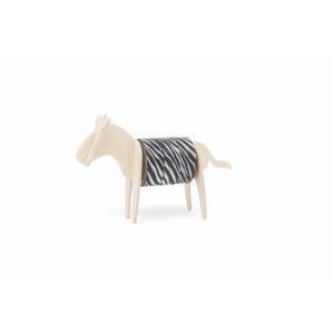 Lepící páska se stojánkem ve tvaru zebry Luckies of London Zebra