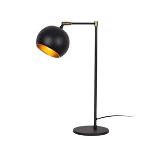 Černá stolní lampa Modern Table Lamp Goldino