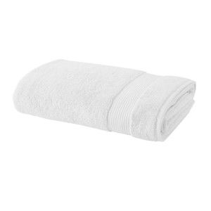 Bílý bavlněný ručník Bella Maison Basic, 50 x 90 cm