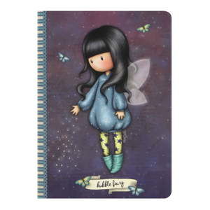 Zápisník Gorjuss Bubble Fairy, 48 listů