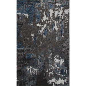 Šedý koberec Eco Rugs Marble, 135 x 200 cm