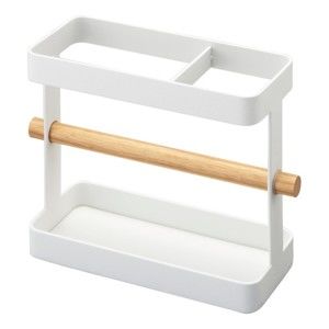 Bílý stojánek na kuchyňské nástroje YAMAZAKI Tosca