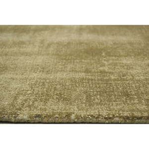 Ručně ruftovaný koberec Bakero Rio Olive, 80 x 150 cm