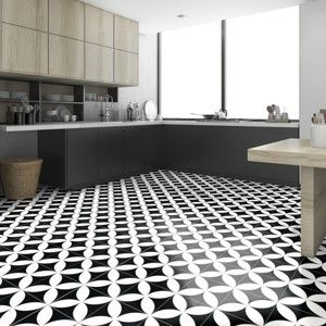 Samolepka na podlahu Ambiance Floor Sticker Tiles Adelmo, 100 x 60 cm