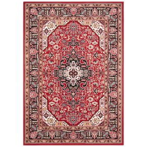 Červený koberec Nouristan Skazar Isfahan, 200 x 290 cm