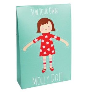 Set na ušití panenky Rex London Molly Doll