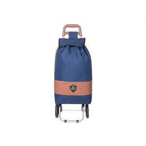 Modrá nákupní taška na kolečkách INFINITIF Chariot de Marché