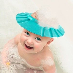 Dětský ochranný koupací kšilt InnovaGoods Bathing Cap