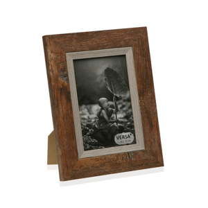 Dřevěný rámeček na fotografii Versa Madera Marron, 17 x 22 cm