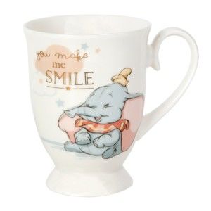 Keramický hrnek Disney Magical Beginnings Dumbo Smile, 284 ml
