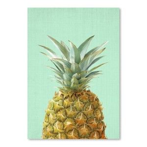 Plakát Peek A Boo Pineapple