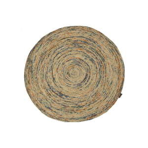 Ručně tkaný jutový koberec Bakero Roberta Ground, ø 120 cm