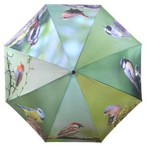 Deštník s motivem ptáčků Esschert Design, ⌀ 120 cm