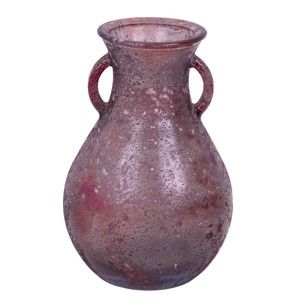 Fialová váza z recyklovaného skla Ego Dekor Cantaro, 2,15 l