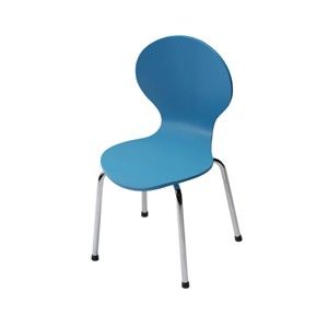 Dětská modrá židle DAN-FORM Denmark Child